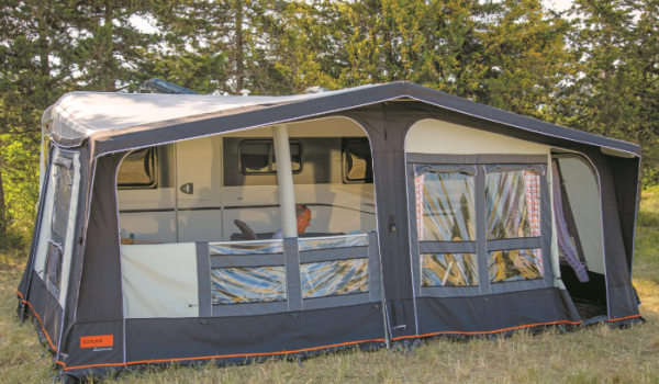 auvent gonflable zinnia. 2