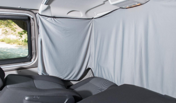 kit rideaux cabines